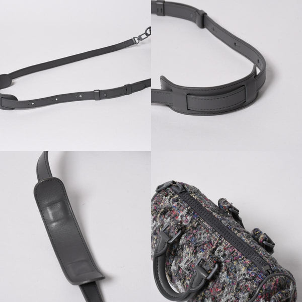極美品 LOUISVUITTON ルイヴィトン キーポルXS モノグラムフェルト ツイード リサイクル M80821 マルチ 2WAY 中古 4a007158