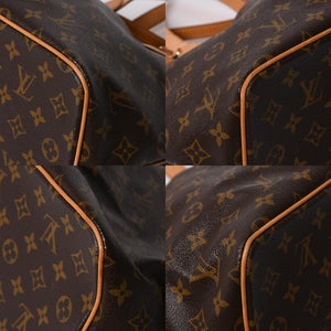 極美品 LOUIS VUITTON ルイヴィトン パレルモPM ハンドバッグ M40145 モノグラム 2WAY PVC レザー ゴールド金具 中古 4a006935