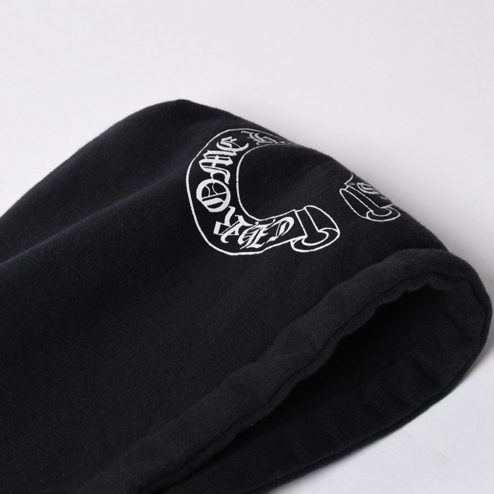 CHROME HEARTS クロムハーツ ジップアップフーディー パーカー サイズS CHプラス スクロールラベル マリブ サーマル 美品 中古 4a007359