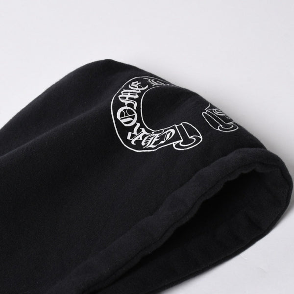 CHROME HEARTS クロムハーツ ジップアップフーディー パーカー サイズS CHプラス スクロールラベル マリブ サーマル 美品 中古 4a007359