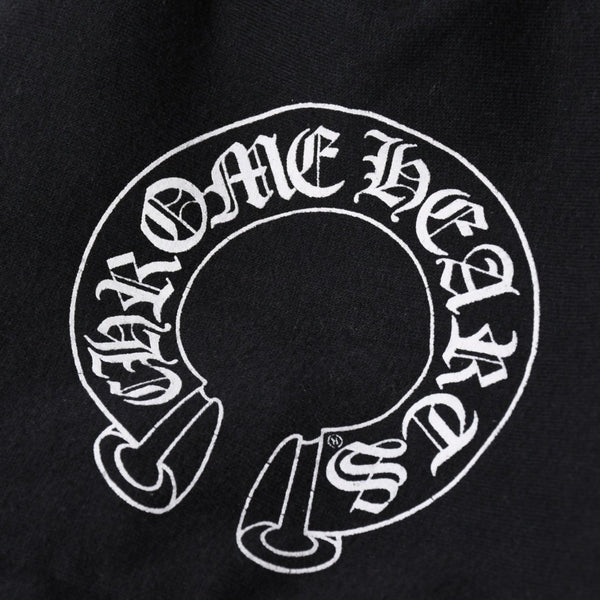 CHROME HEARTS クロムハーツ ジップアップフーディー パーカー サイズS CHプラス スクロールラベル マリブ サーマル 美品 中古 4a007359