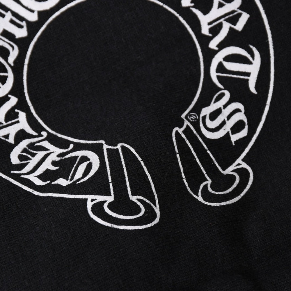 CHROME HEARTS クロムハーツ ジップアップフーディー パーカー サイズS CHプラス スクロールラベル マリブ サーマル 美品 中古 4a007359