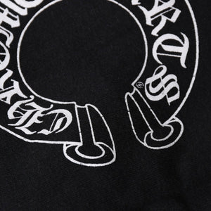 CHROME HEARTS クロムハーツ ジップアップフーディー パーカー サイズS CHプラス スクロールラベル マリブ サーマル 美品 中古 4a007359