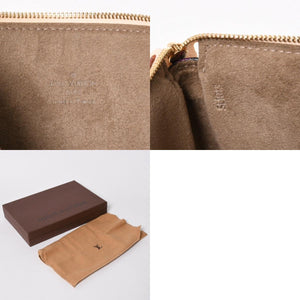 新品同様 LOUIS VUITTON ルイヴィトン ポシェットアクセソワール アクセサリーポーチ M92648 モノグラム マルチカラー ブラック 中古 4a007171