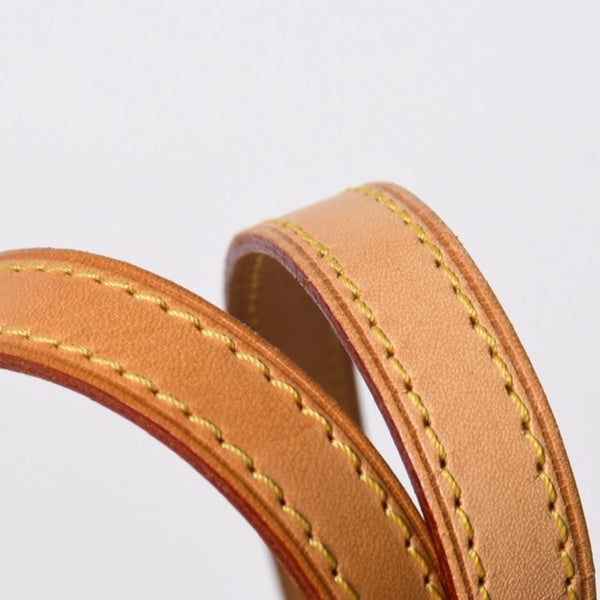 極美品 LOUIS VUITTON ルイヴィトン モントルグイユ PM ハンドバッグ M95565 PVC ヌメ革 ブラウン ゴールド金具 中古 4a006972