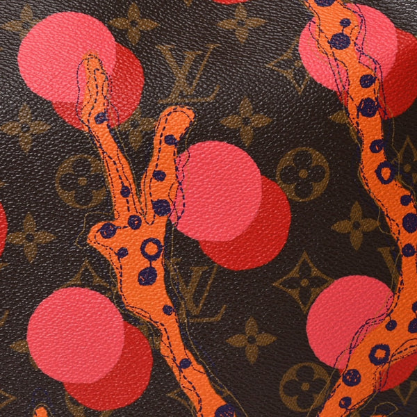 極美品 LOUIS VUITTON ルイヴィトン モノグラム ラマージュ ネヴァーフルMM トートバッグ M41603 モノグラムキャンバス ブラウン ピンク ゴールド金具 中古 4a007065