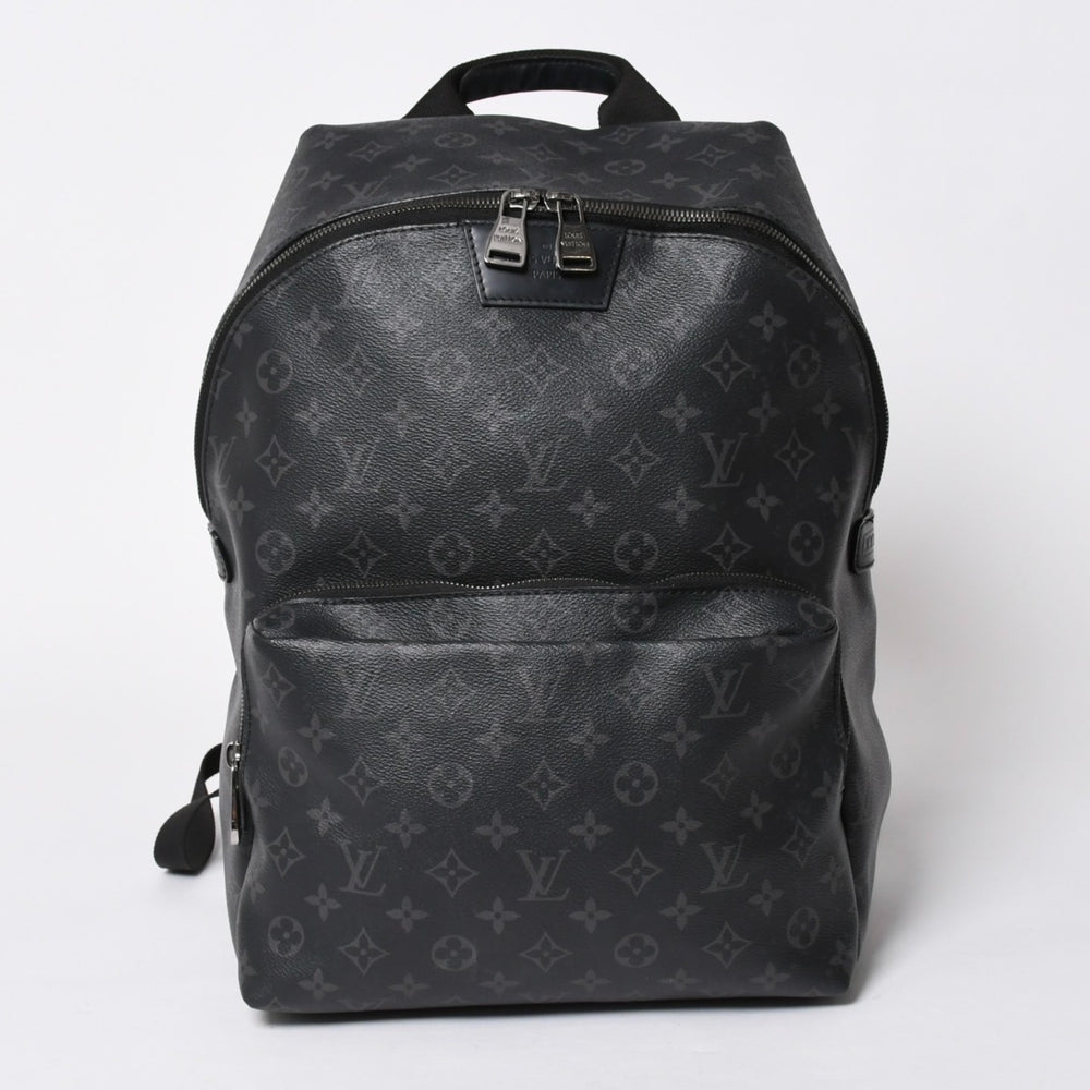 極美品 LOUIS VUITTON ルイヴィトン アポロ バックバック リュックサック M43186 モノグラムエクリプス TR1117 ブラック ダークグレー ブラックメタル金具 中古 4a006974
