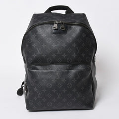 極美品 LOUIS VUITTON ルイヴィトン アポロ バックバック リュックサック M43186 モノグラムエクリプス TR1117 ブラック ダークグレー ブラックメタル金具 中古 4a006974