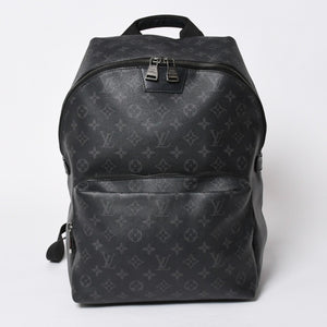 極美品 LOUIS VUITTON ルイヴィトン アポロ バックバック リュックサック M43186 モノグラムエクリプス TR1117 ブラック ダークグレー ブラックメタル金具 中古 4a006974
