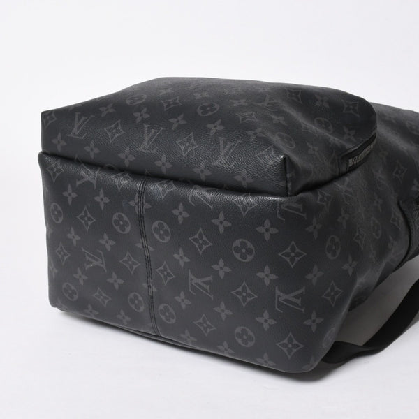 極美品 LOUIS VUITTON ルイヴィトン アポロ バックバック リュックサック M43186 モノグラムエクリプス TR1117 ブラック ダークグレー ブラックメタル金具 中古 4a006974