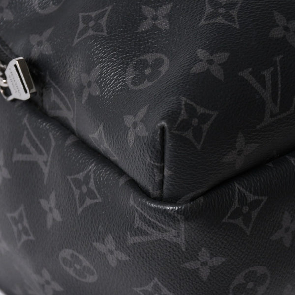 極美品 LOUIS VUITTON ルイヴィトン アポロ バックバック リュックサック M43186 モノグラムエクリプス TR1117 ブラック ダークグレー ブラックメタル金具 中古 4a006974