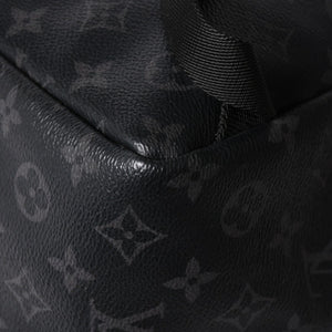 極美品 LOUIS VUITTON ルイヴィトン アポロ バックバック リュックサック M43186 モノグラムエクリプス TR1117 ブラック ダークグレー ブラックメタル金具 中古 4a006974