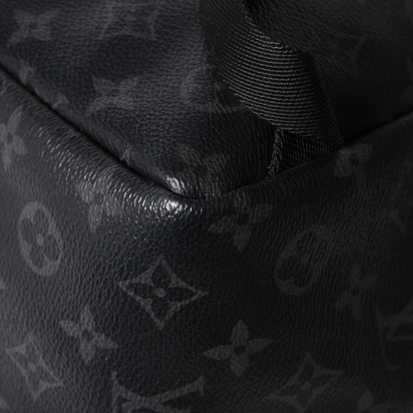 極美品 LOUIS VUITTON ルイヴィトン アポロ バックバック リュックサック M43186 モノグラムエクリプス TR1117 ブラック ダークグレー ブラックメタル金具 中古 4a006974