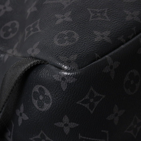 極美品 LOUIS VUITTON ルイヴィトン アポロ バックバック リュックサック M43186 モノグラムエクリプス TR1117 ブラック ダークグレー ブラックメタル金具 中古 4a006974
