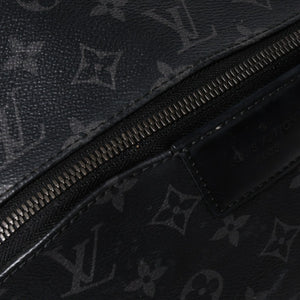 極美品 LOUIS VUITTON ルイヴィトン アポロ バックバック リュックサック M43186 モノグラムエクリプス TR1117 ブラック ダークグレー ブラックメタル金具 中古 4a006974