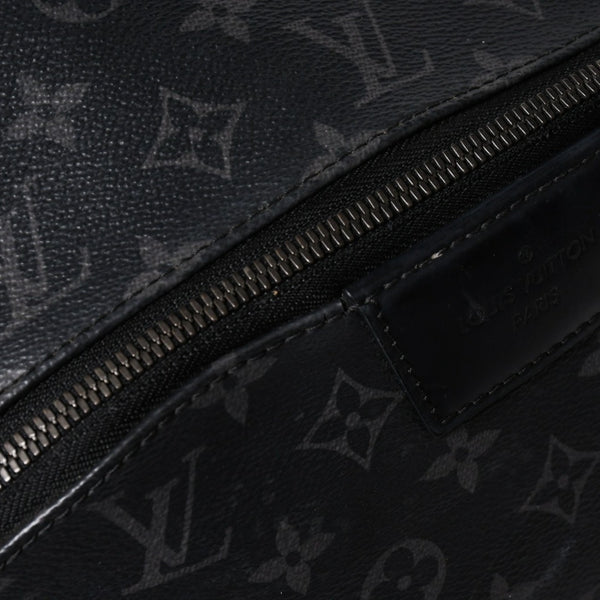 極美品 LOUIS VUITTON ルイヴィトン アポロ バックバック リュックサック M43186 モノグラムエクリプス TR1117 ブラック ダークグレー ブラックメタル金具 中古 4a006974