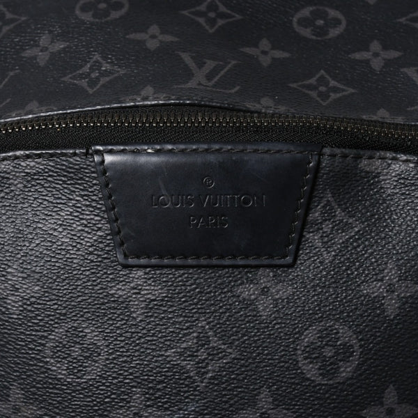 極美品 LOUIS VUITTON ルイヴィトン アポロ バックバック リュックサック M43186 モノグラムエクリプス TR1117 ブラック ダークグレー ブラックメタル金具 中古 4a006974