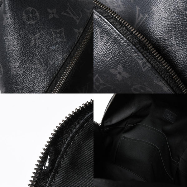 極美品 LOUIS VUITTON ルイヴィトン アポロ バックバック リュックサック M43186 モノグラムエクリプス TR1117 ブラック ダークグレー ブラックメタル金具 中古 4a006974