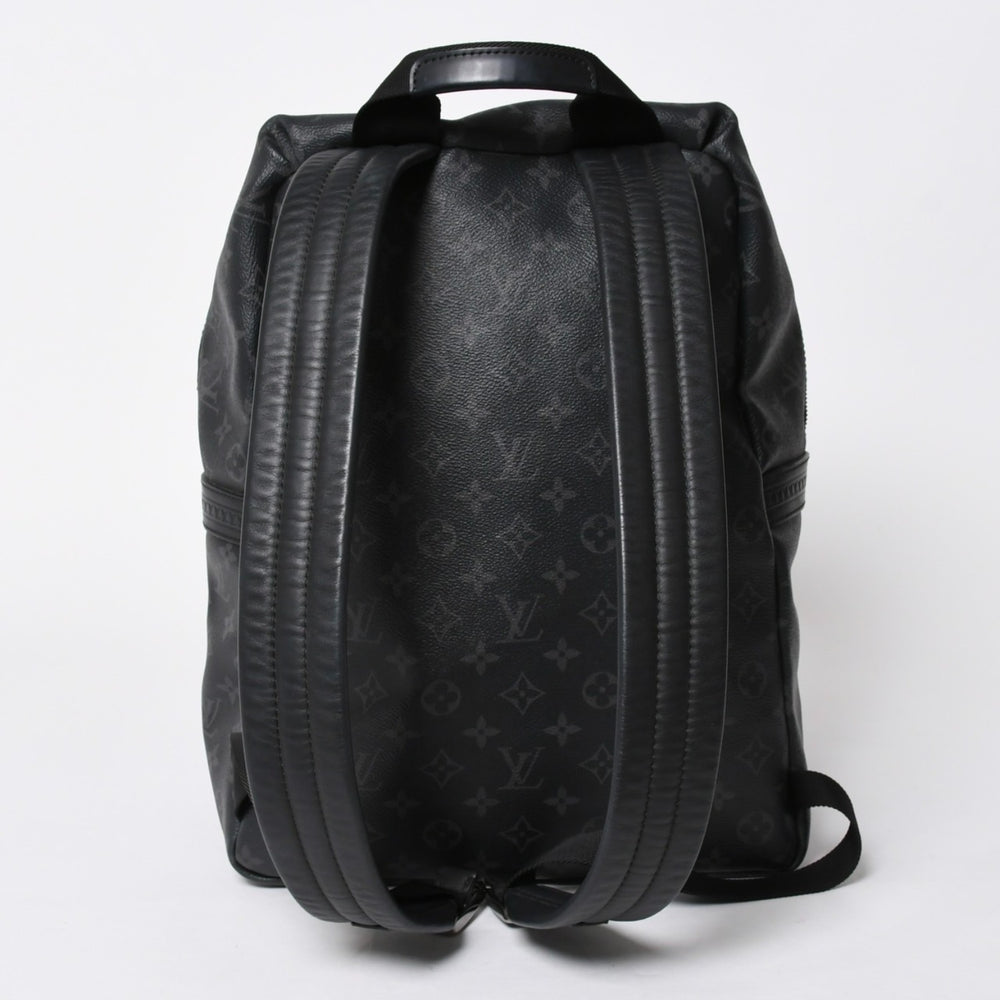 極美品 LOUIS VUITTON ルイヴィトン アポロ バックバック リュックサック M43186 モノグラムエクリプス TR1117 ブラック ダークグレー ブラックメタル金具 中古 4a006974