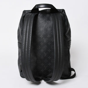 極美品 LOUIS VUITTON ルイヴィトン アポロ バックバック リュックサック M43186 モノグラムエクリプス TR1117 ブラック ダークグレー ブラックメタル金具 中古 4a006974