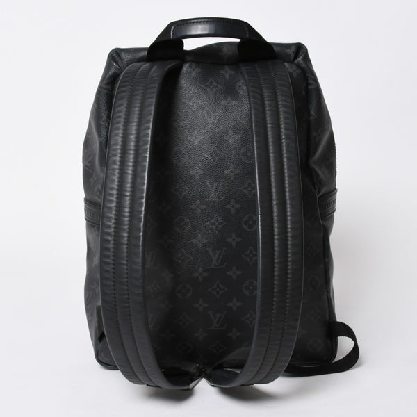 極美品 LOUIS VUITTON ルイヴィトン アポロ バックバック リュックサック M43186 モノグラムエクリプス TR1117 ブラック ダークグレー ブラックメタル金具 中古 4a006974