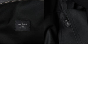 極美品 LOUIS VUITTON ルイヴィトン アポロ バックバック リュックサック M43186 モノグラムエクリプス TR1117 ブラック ダークグレー ブラックメタル金具 中古 4a006974
