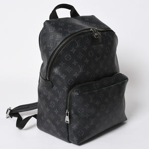 極美品 LOUIS VUITTON ルイヴィトン アポロ バックバック リュックサック M43186 モノグラムエクリプス TR1117 ブラック ダークグレー ブラックメタル金具 中古 4a006974