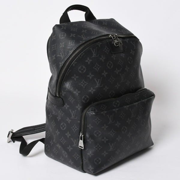 極美品 LOUIS VUITTON ルイヴィトン アポロ バックバック リュックサック M43186 モノグラムエクリプス TR1117 ブラック ダークグレー ブラックメタル金具 中古 4a006974