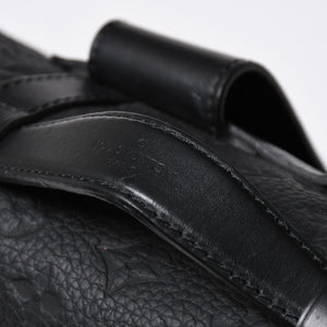 極美品 LOUIS VUITTON ルイヴィトン リュック クリストファーGM モノグラム・トリヨン M53285 ブラック 中古 4a006990
