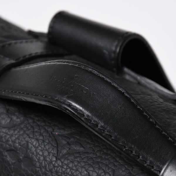 極美品 LOUIS VUITTON ルイヴィトン リュック クリストファーGM モノグラム・トリヨン M53285 ブラック 中古 4a006990