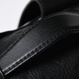 極美品 LOUIS VUITTON ルイヴィトン リュック クリストファーGM モノグラム・トリヨン M53285 ブラック 中古 4a006990