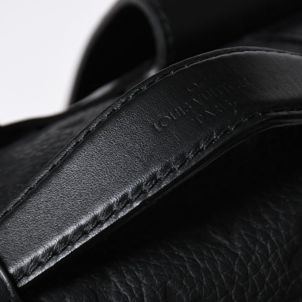 極美品 LOUIS VUITTON ルイヴィトン リュック クリストファーGM モノグラム・トリヨン M53285 ブラック 中古 4a006990