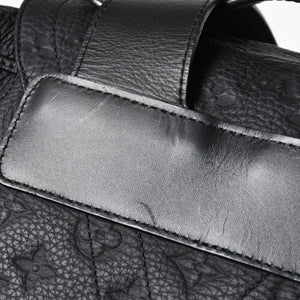 極美品 LOUIS VUITTON ルイヴィトン リュック クリストファーGM モノグラム・トリヨン M53285 ブラック 中古 4a006990