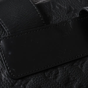 極美品 LOUIS VUITTON ルイヴィトン リュック クリストファーGM モノグラム・トリヨン M53285 ブラック 中古 4a006990