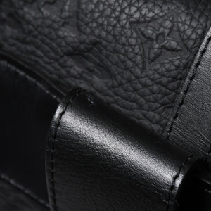 極美品 LOUIS VUITTON ルイヴィトン リュック クリストファーGM モノグラム・トリヨン M53285 ブラック 中古 4a006990