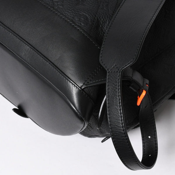 極美品 LOUIS VUITTON ルイヴィトン リュック クリストファーGM モノグラム・トリヨン M53285 ブラック 中古 4a006990