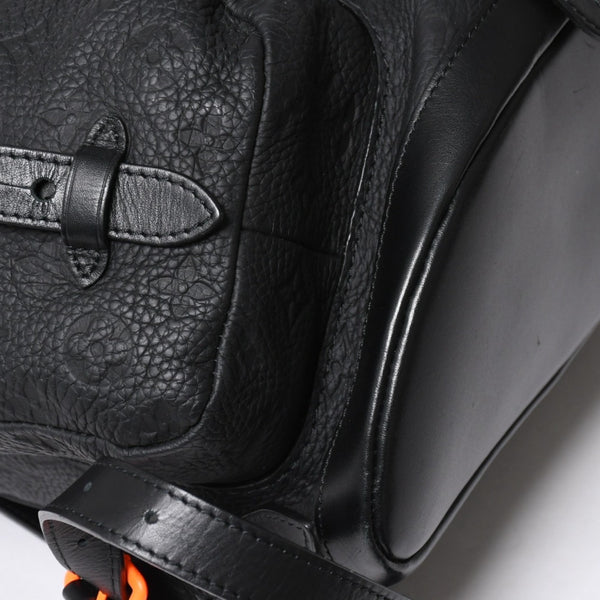 極美品 LOUIS VUITTON ルイヴィトン リュック クリストファーGM モノグラム・トリヨン M53285 ブラック 中古 4a006990