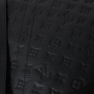 極美品 LOUIS VUITTON ルイヴィトン リュック クリストファーGM モノグラム・トリヨン M53285 ブラック 中古 4a006990