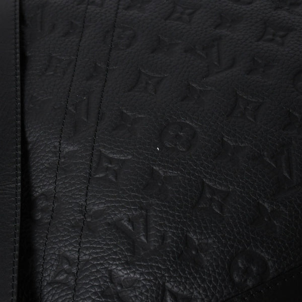 極美品 LOUIS VUITTON ルイヴィトン リュック クリストファーGM モノグラム・トリヨン M53285 ブラック 中古 4a006990