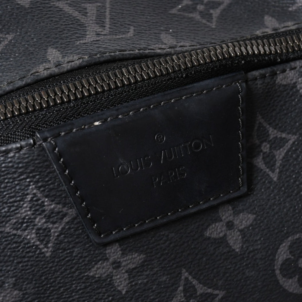 極美品 LOUIS VUITTON ルイヴィトン アポロ バックバック リュックサック M43186 モノグラムエクリプス TR1117 ブラック ダークグレー ブラックメタル金具 中古 4a006974