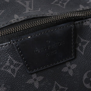 極美品 LOUIS VUITTON ルイヴィトン アポロ バックバック リュックサック M43186 モノグラムエクリプス TR1117 ブラック ダークグレー ブラックメタル金具 中古 4a006974