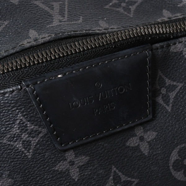 極美品 LOUIS VUITTON ルイヴィトン アポロ バックバック リュックサック M43186 モノグラムエクリプス TR1117 ブラック ダークグレー ブラックメタル金具 中古 4a006974