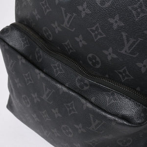 極美品 LOUIS VUITTON ルイヴィトン アポロ バックバック リュックサック M43186 モノグラムエクリプス TR1117 ブラック ダークグレー ブラックメタル金具 中古 4a006974
