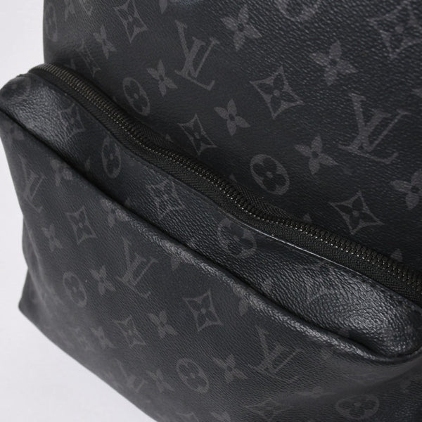 極美品 LOUIS VUITTON ルイヴィトン アポロ バックバック リュックサック M43186 モノグラムエクリプス TR1117 ブラック ダークグレー ブラックメタル金具 中古 4a006974