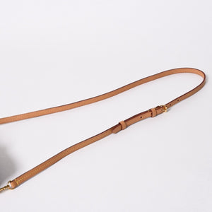 極美品 LOUIS VUITTON ルイヴィトン ドーヴィル MINI ショルダーバッグ M45528 モノグラムキャンバス DU4290 ブラウン ゴールド金具 中古 4a006934