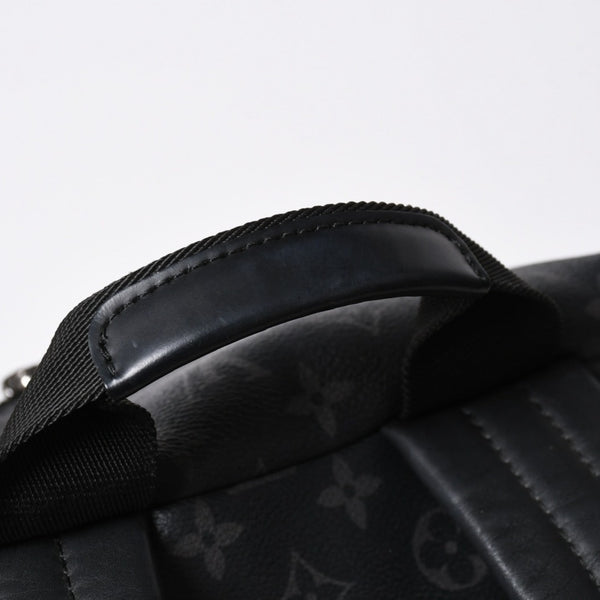 極美品 LOUIS VUITTON ルイヴィトン アポロ バックバック リュックサック M43186 モノグラムエクリプス TR1117 ブラック ダークグレー ブラックメタル金具 中古 4a006974