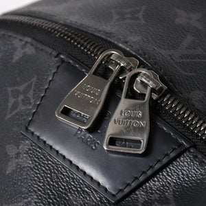 極美品 LOUIS VUITTON ルイヴィトン アポロ バックバック リュックサック M43186 モノグラムエクリプス TR1117 ブラック ダークグレー ブラックメタル金具 中古 4a006974