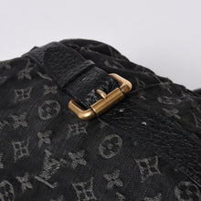 画像をギャラリービューアに読み込む, 極美品 LOUIS VUITTON ルイヴィトン ネオカヴィ MM ハンドバッグ M95351 モノグラム デニム ブラック 2WAY ゴールド金具 中古 4a001010