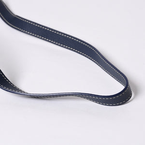 Like new Goyard Petit Fro bucket bag shoulder bag PVC leather navy used 4a000698
