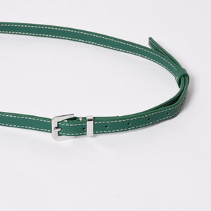 新品同様 GOYARD ゴヤール カップヴェールPM ショルダーバッグ グリーン シルバー金具 PVC CAPVE2PMLTY02CL02P 中古 4a006980